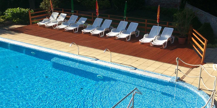 Báječný relax v lázeňském Sárváru: 4* hotel, wellness a polopenze