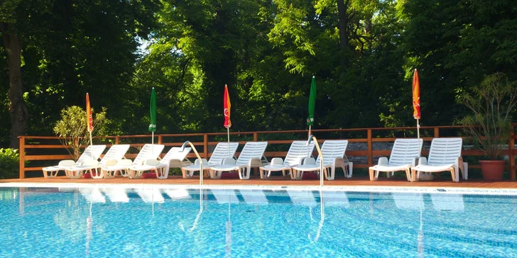 Báječný relax v lázeňském Sárváru: 4* hotel, wellness a polopenze