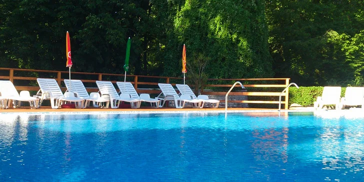 Báječný relax v lázeňském Sárváru: 4* hotel, wellness a polopenze