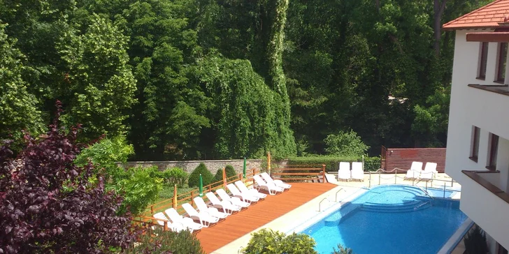 Pobyt v lázeňském městě s wellness, polopenzí a vstupenkou do termálů