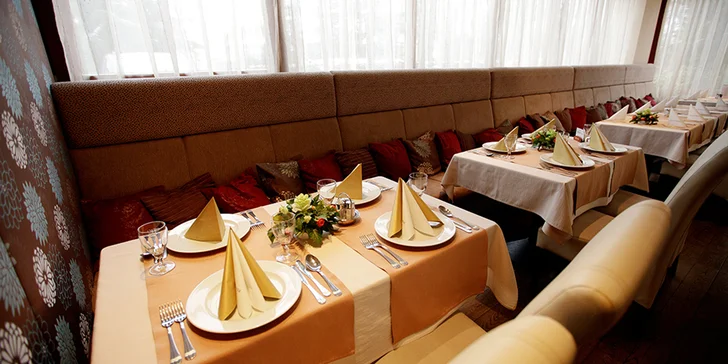 Báječný relax v lázeňském Sárváru: 4* hotel, wellness a polopenze