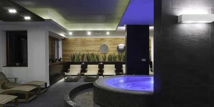 Báječný relax v lázeňském Sárváru: 4* hotel, wellness a polopenze