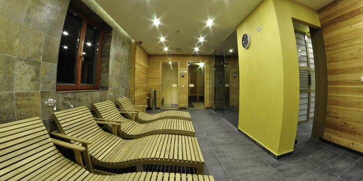 Báječný relax v lázeňském Sárváru: 4* hotel, wellness a polopenze