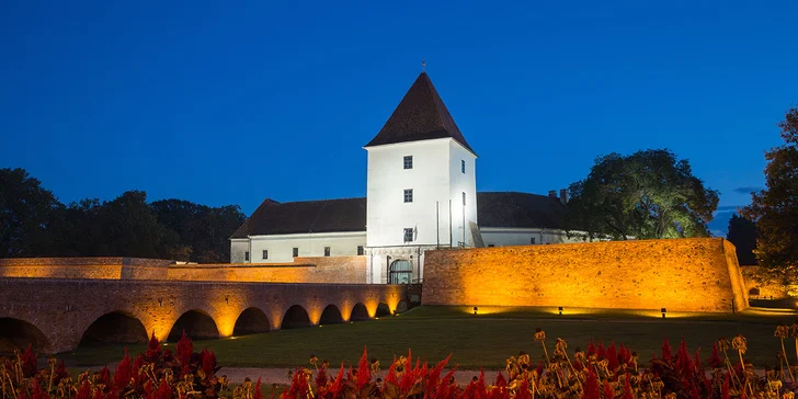 Báječný relax v lázeňském Sárváru: 4* hotel, wellness a polopenze