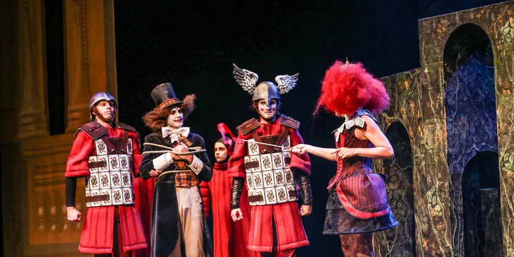 Dárkové balíčky v Divadle Hybernia pro celou rodinu na vybrané muzikály