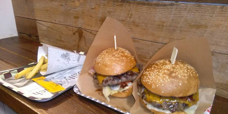 30% sleva na celý sortiment Parky’s Vodičkova: burgery, hot dogy a wrapy
