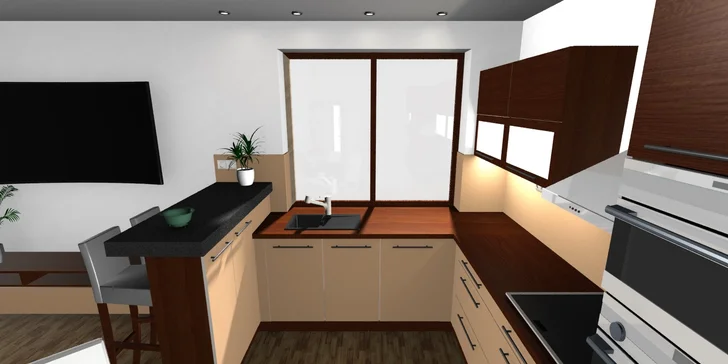 Dejte svému bytu nový kabát: designový návrh interiéru