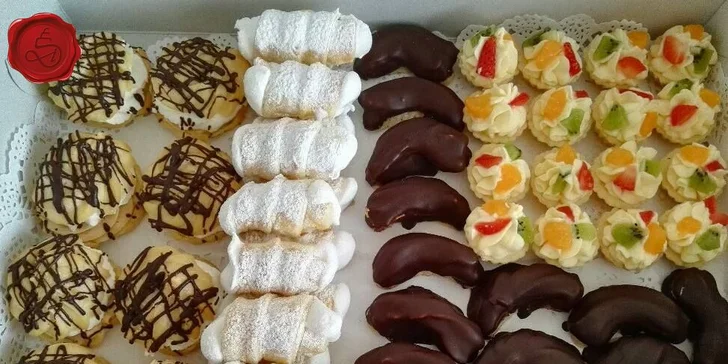 Sladké mlsání: 15 nebo 30 domácích kremrolí plněných bílkovým sněhem