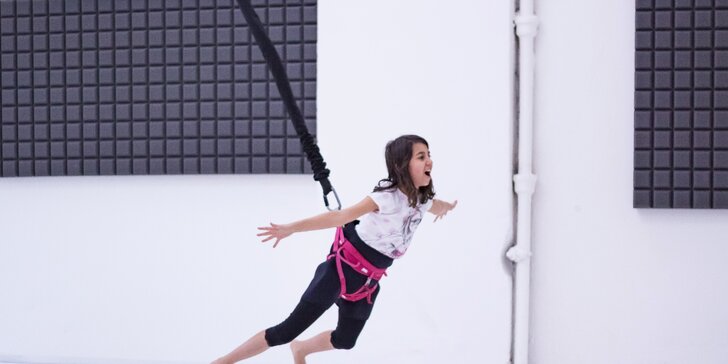 Bungee Workout: zábavné cvičení na laně pro jednotlivce, skupinu až 8 osob i rodiče s dětmi