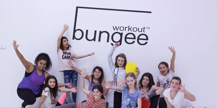 Hop na to: zábavné cvičení na bungee laně pro děti i pro maminky s dětmi