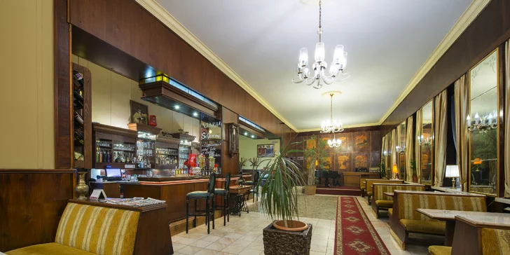 Romantický pobyt v Popradu: welcome drink, snídaně i sleva do aquaparku