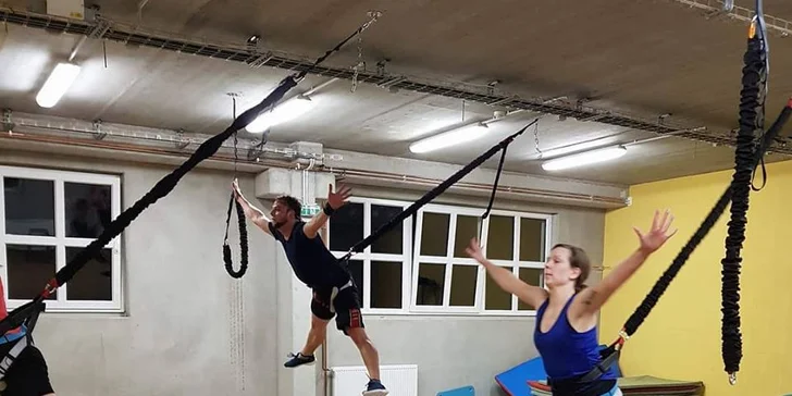 Zábavné a efektivní cvičení na laně: 1 nebo 5 lekcí jump bungee workout