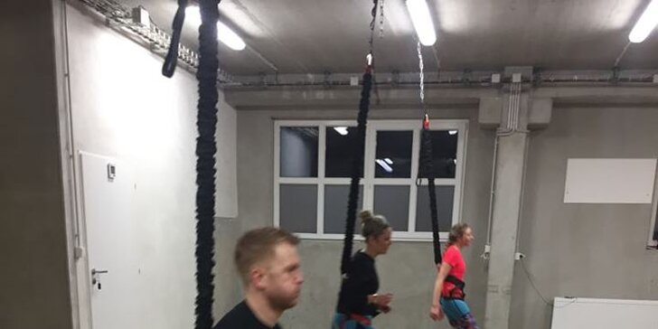 Zábavné a efektivní cvičení na laně: 1 nebo 5 lekcí jump bungee workout