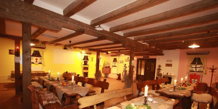Selský dvůr Vyškov: víkendový pobyt s privátním wellness, bowlingem a skvělou kuchyní
