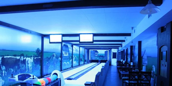 Selský dvůr Vyškov: víkendový pobyt s privátním wellness, bowlingem a skvělou kuchyní