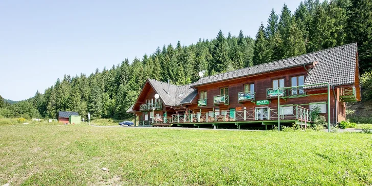 3–6 dní v Pieninách: polopenze, neomezený wellness s bazénem i fitness
