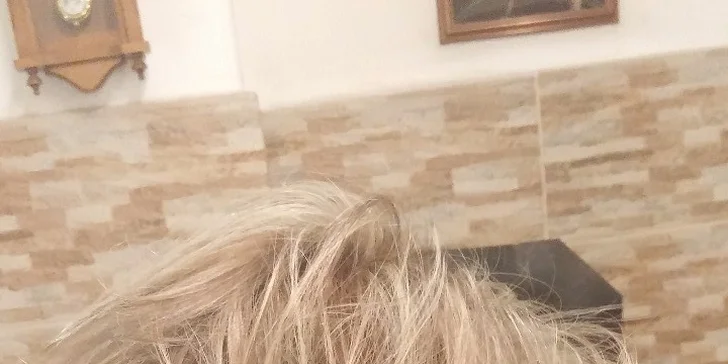 Kadeřnické balíčky střihu pány či dámy s možností melíru či barvy pro všechny délky vlasů