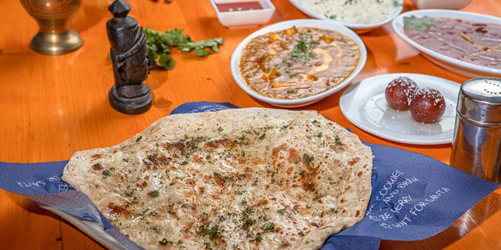 Príloha: Garlic Nan 150 g - placka s cesnakom