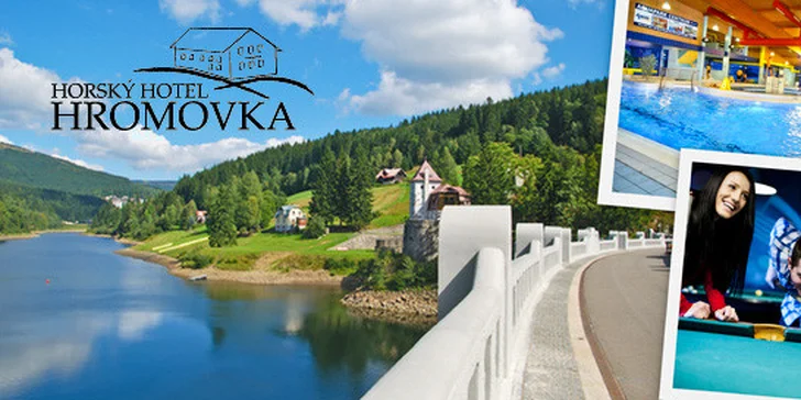 Až 5 dní v Hotelu Hromovka ve Špindlerově Mlýně
