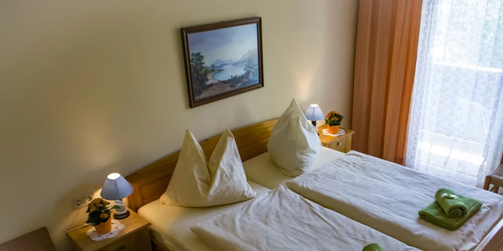 Jarní nebo letní pobyt pro 2: polopenze, koupání a zapůjčení jízdních kol
