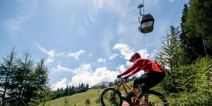Jarní nebo letní pobyt pro 2: polopenze, koupání a zapůjčení jízdních kol