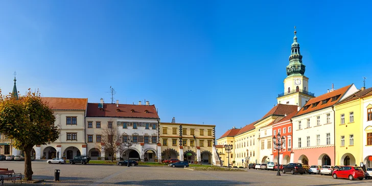 Pobyt plný zážitků v rodinném pivovaru a čokoládovně Černý orel v Kroměříži