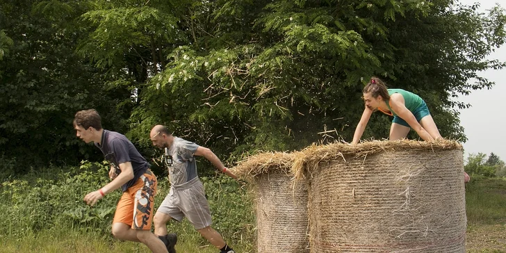 Účast na závodu Saper Cross: trasa přes 5 km, doprovodný program a tričko