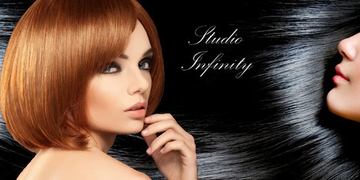 Ombré, melír a střih v kadeřnickém Salonu Infinity