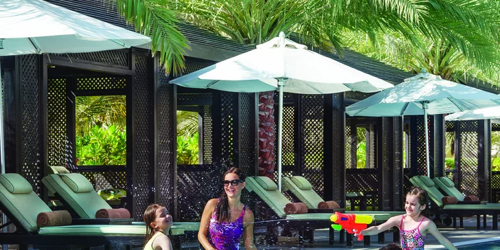 Emiráty: Ras al Khaimah s polopenzí, letenka a 4 noci v 5* hotelu u pláže