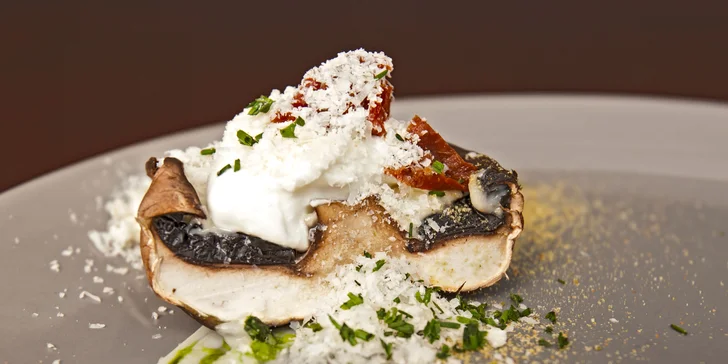Delikátní gastronomie, co má renomé: 5chodové menu pro dva s vínem či bez