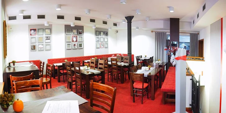 Delikátní gastronomie, co má renomé: 5chodové menu pro dva s vínem či bez