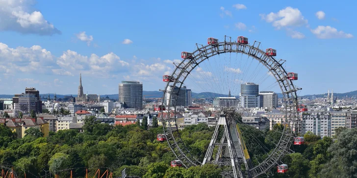 1denní výlet do Vídně za atrakcemi, zábavou a největším rakouským akváriem