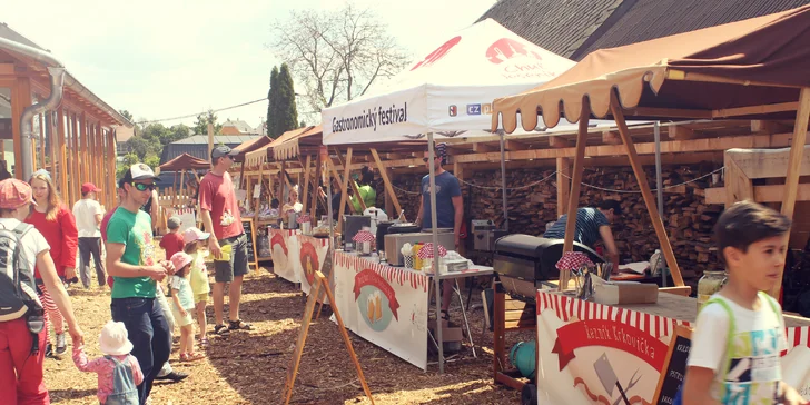 Vstupy na dětský gastrofestival v Pradědově muzeu - jediný svého druhu v ČR