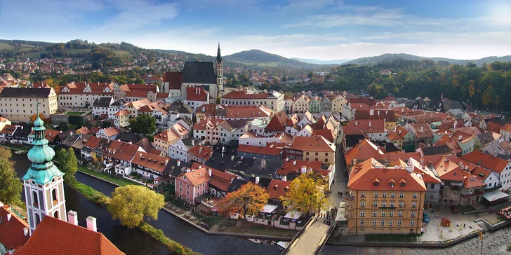 Krumlovské tajemno: večerní prohlídka města a zámeckých nádvoří