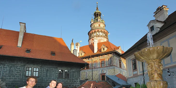 Krumlovské tajemno: večerní prohlídka města a zámeckých nádvoří