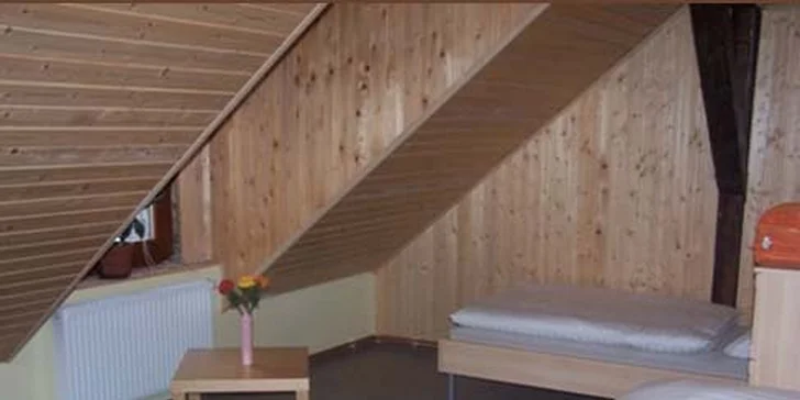 Pobyt v Jeseníkách vč. wellness a polopenze: pro 2 + dítě do 11,9 let zdarma