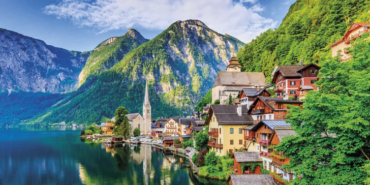 Rakouský největší květinový festival: narcisové korzo a Hallstatt na 1 noc