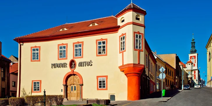 Komentovaná prohlídka pivovaru Antoš ve Slaném a degustace čtyř vzorků