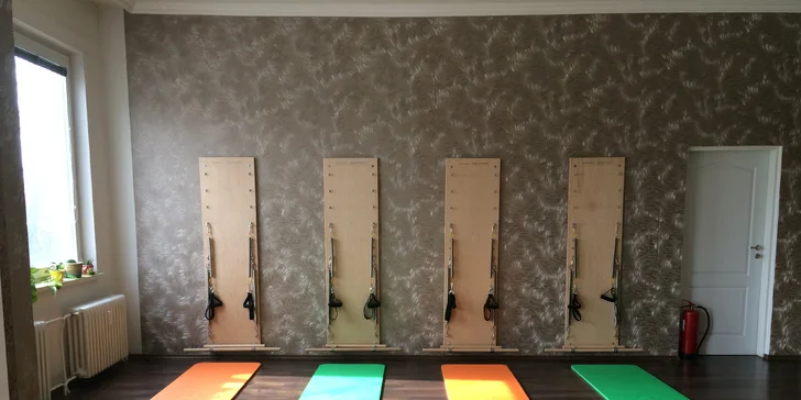 Proti bolesti zad: Lekce pilates ve studiu Pilates-Ka