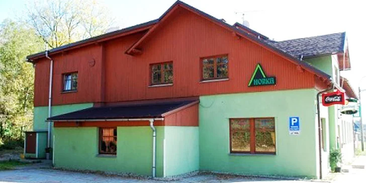 Pár aktivních dní v penzionu pod Ještědem s polopenzí pro super dovolenou