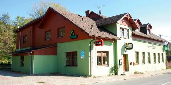 Pár aktivních dní v penzionu pod Ještědem s polopenzí pro super dovolenou