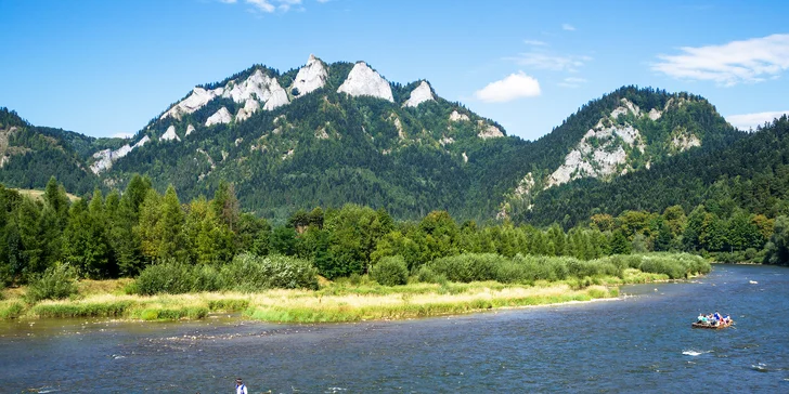 Turistický pobyt u Pieninského národního parku s polopenzí, wellness i fitness