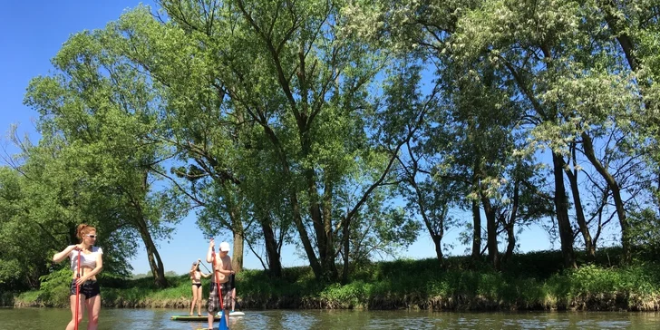Vodní dobrodružství: sjíždění řeky Odry či Opavy na paddleboardu