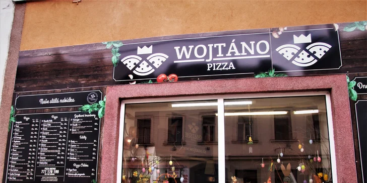 Pizza s sebou, výběr z 26 druhů: Salami, Vegetariana, Mascarpone a další