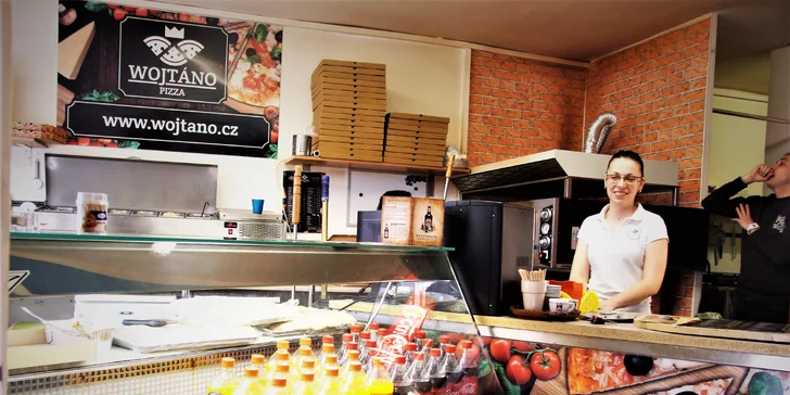 Pizza s sebou, výběr z 26 druhů: Salami, Vegetariana, Mascarpone a další