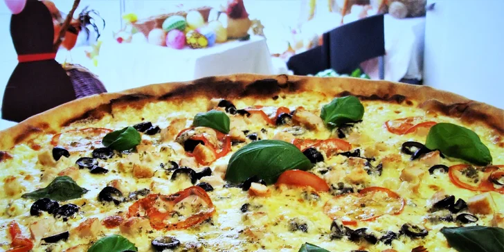 Pizza s sebou, výběr z 26 druhů: Salami, Vegetariana, Mascarpone a další