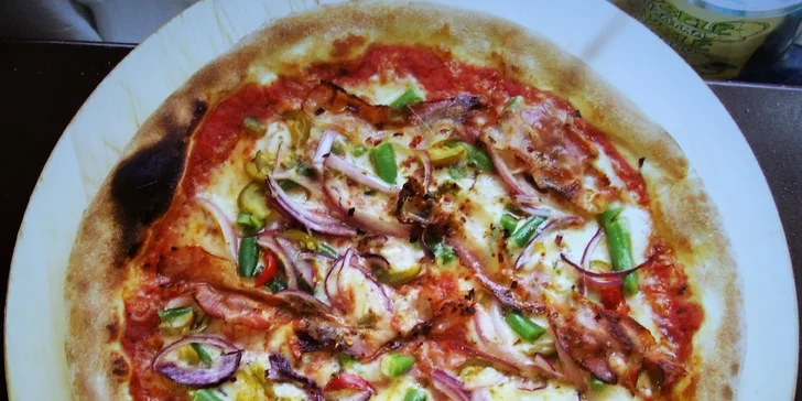 Pizza s sebou, výběr z 26 druhů: Salami, Vegetariana, Mascarpone a další
