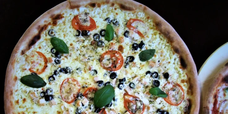 Pizza s sebou, výběr z 26 druhů: Salami, Vegetariana, Mascarpone a další