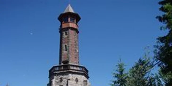6 denní pobyt pro jednu osobu včetně polopenze na hranicích Krkonoš a Jizerských hor