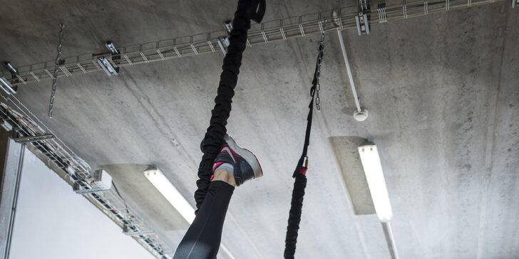 Zábavné a efektivní cvičení na laně: 1 lekce jump bungee workout